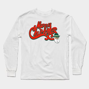 Merry Chuckmas by Tai's Tees Long Sleeve T-Shirt